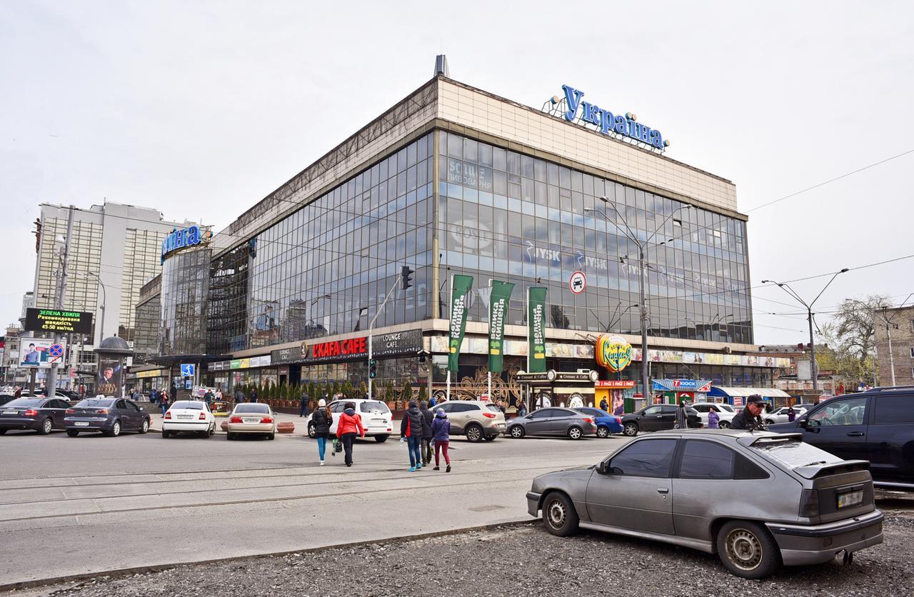 Квартира По Адресу Проспект Победы 15 Kiev Bagian luar foto